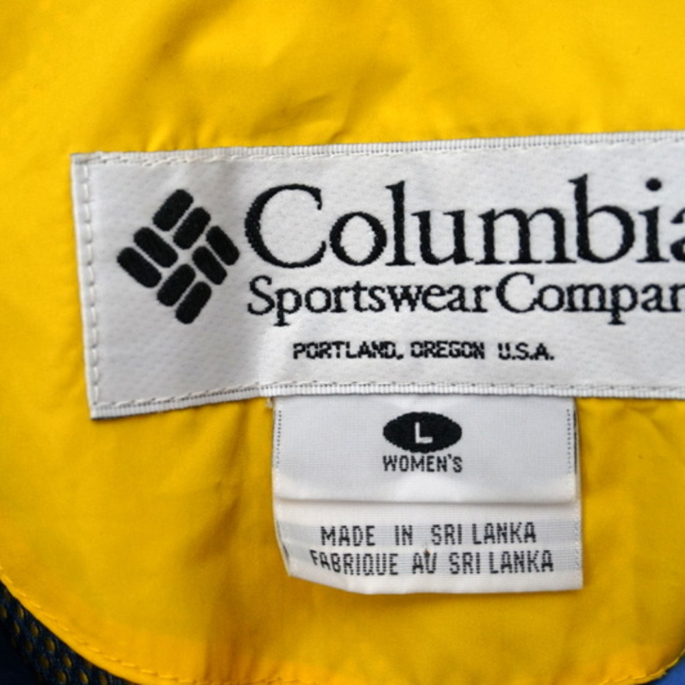Columbia Performance Windbreaker Jacket Full Zip - image 5